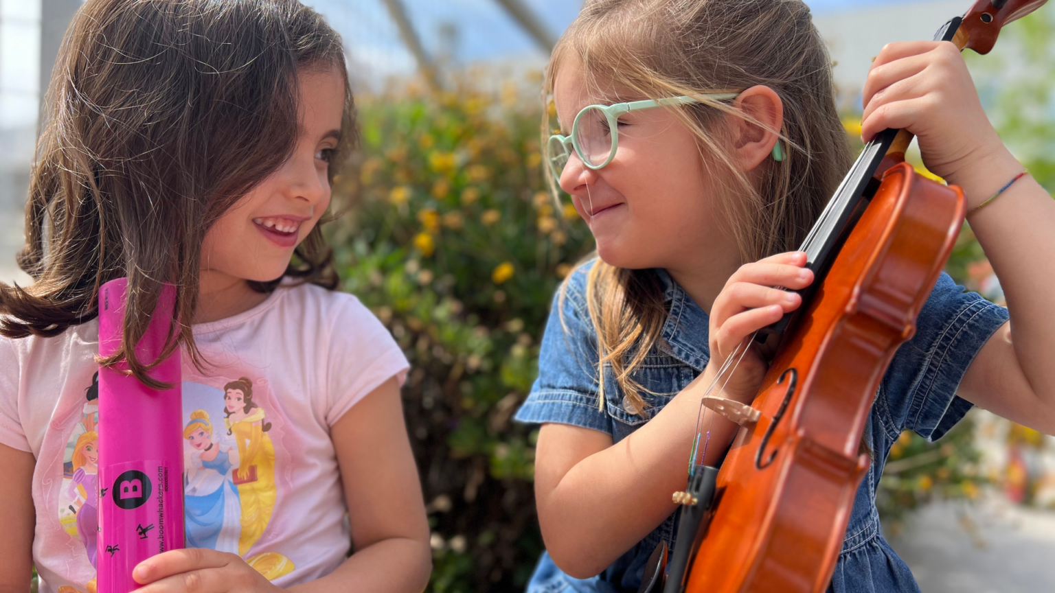 Nuevos instrumentos en el Kindergarten del Colegio Alemán Colegio