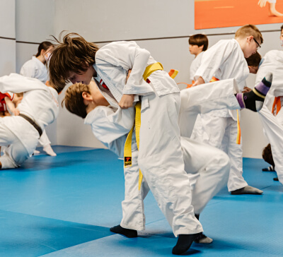 Judo. Extracurricular activities at Colegio Alemán in Zaragoza