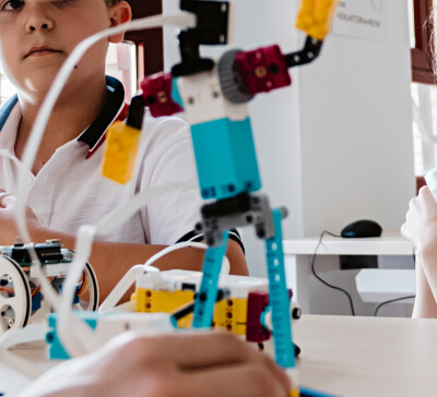 Lego. Tecnología en las aulas del Colegio Alemán