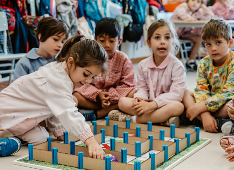 Technology in the classrooms at Colegio Alemán in Zaragoza