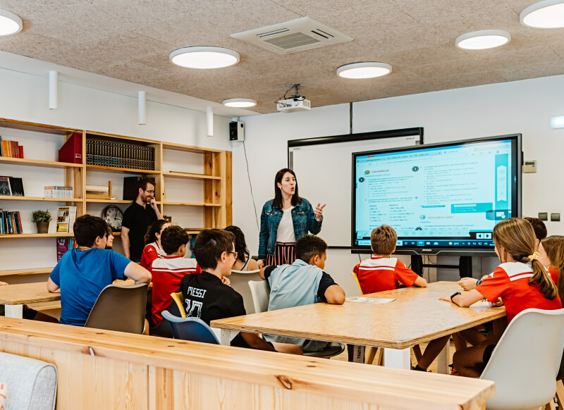 Trilingualism at Colegio Alemán (German School) in Zaragoza