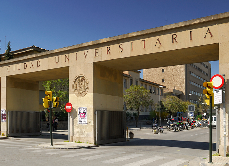 University city of Zaragoza