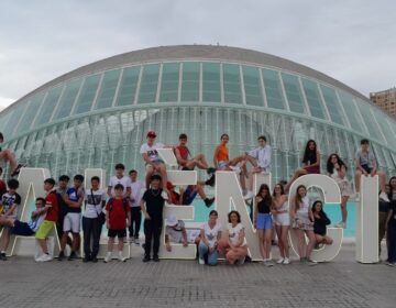 Los alumnos de 2º ESO del Colegio Alemán de Zaragoza se han ido de viaje cultural a Valencia