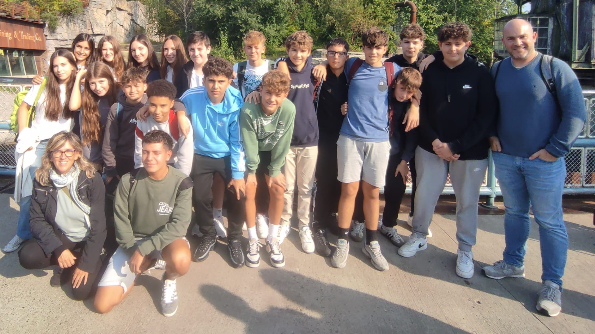 Noticias de 3º ESO desde su intercambio en Hannover