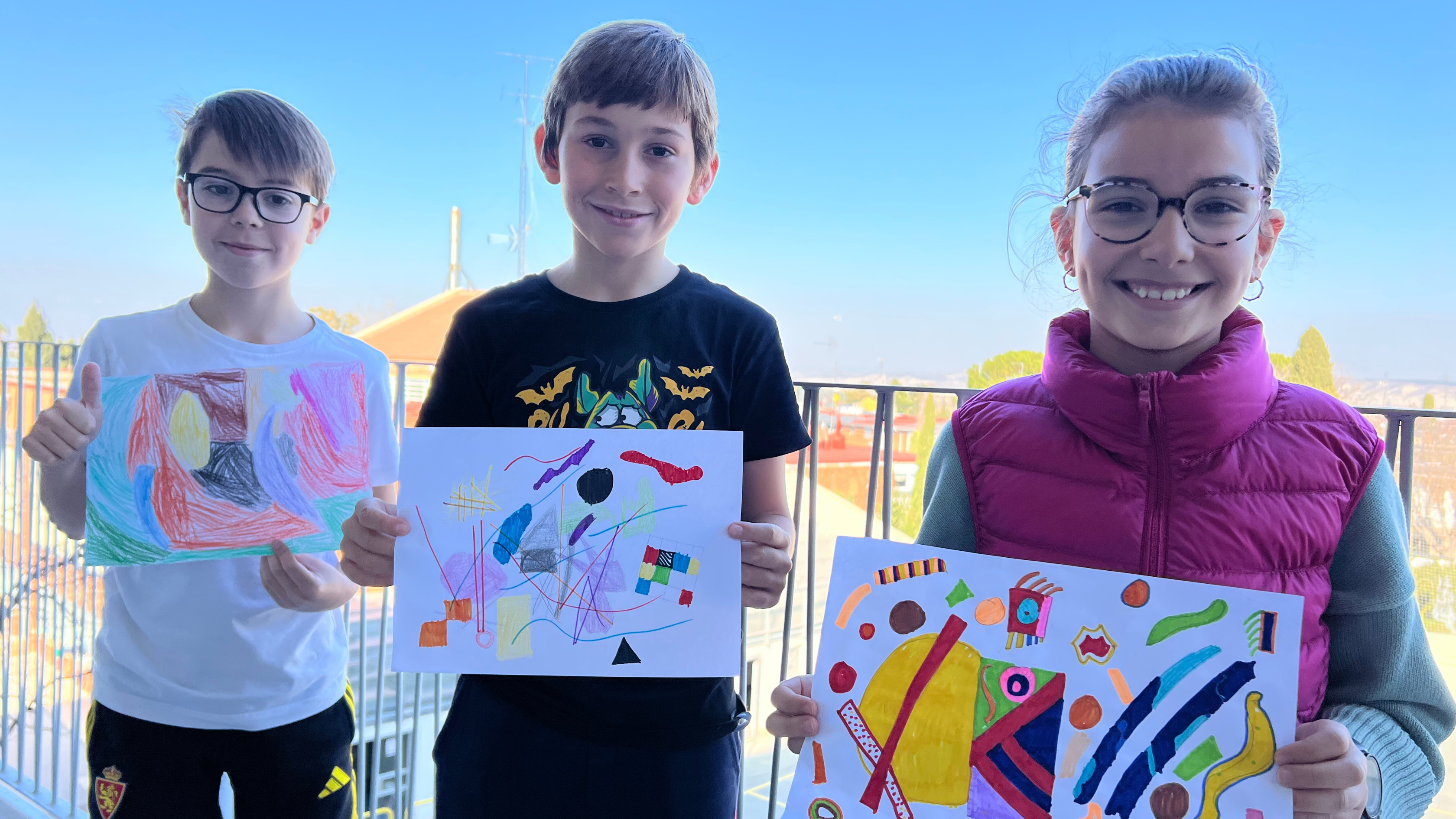 Arte y música juntos en Primaria