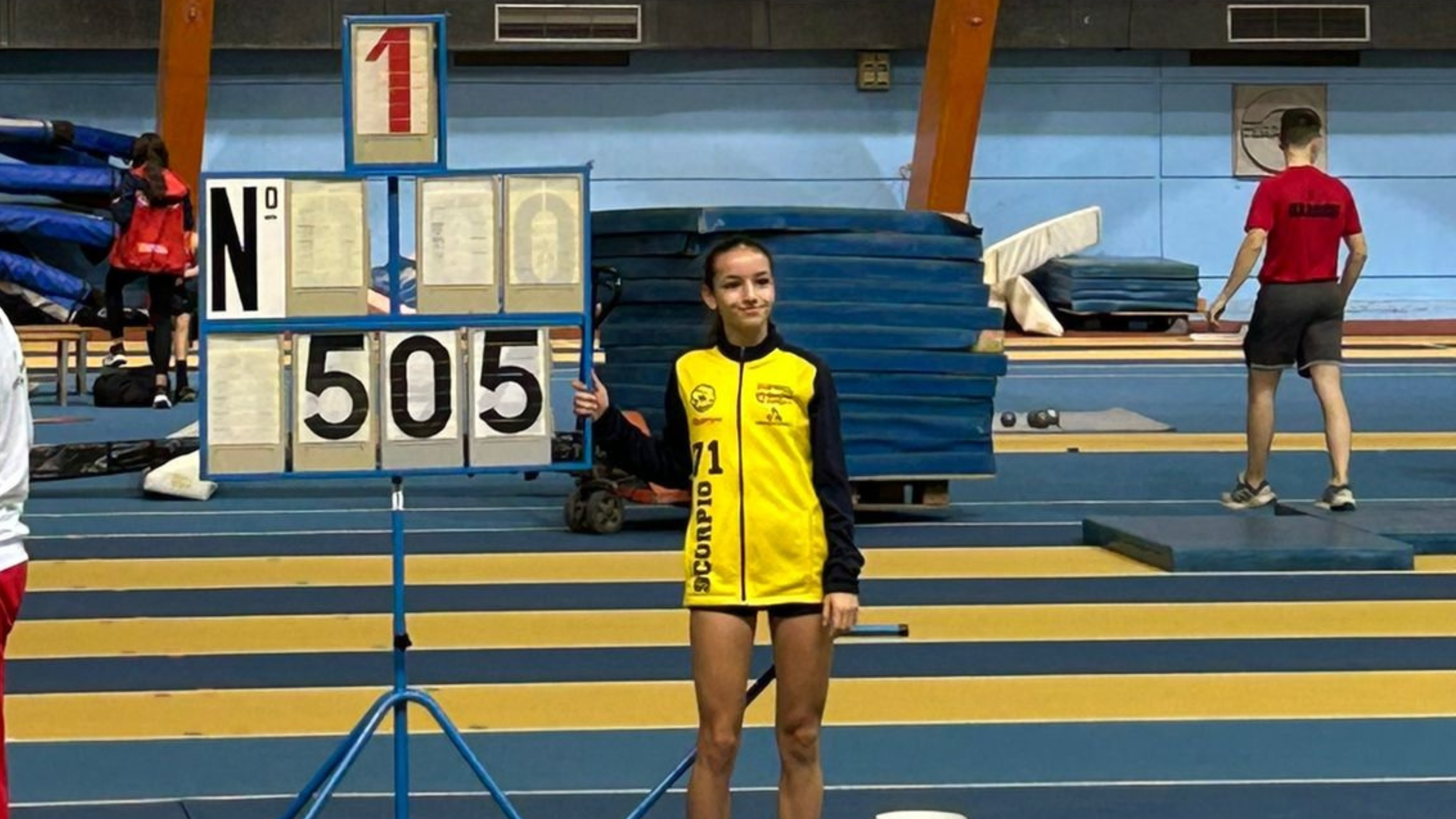 Récord de Aragón sub14 para nuestra alumna Laura Muriago