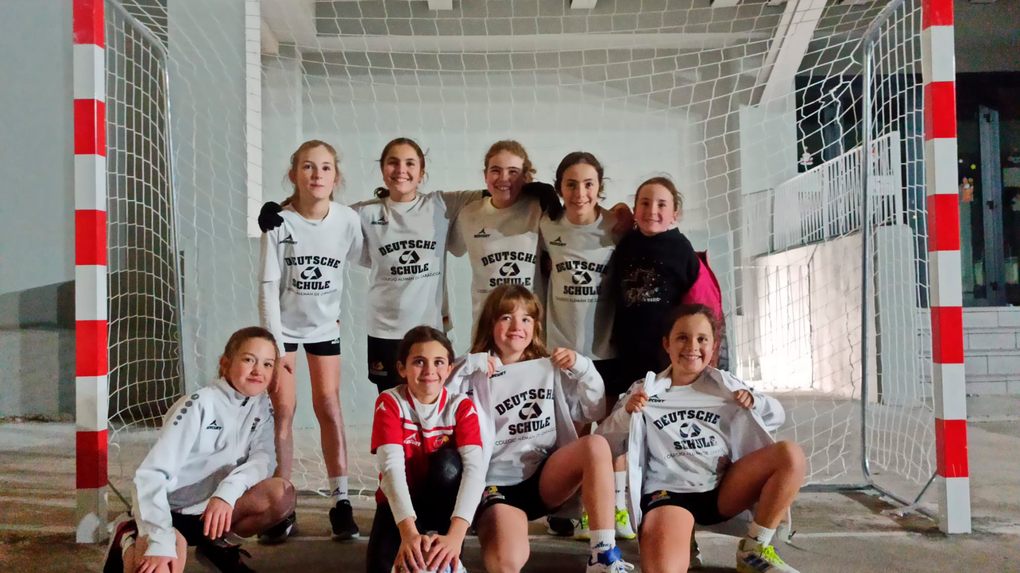 Nuestro equipo de fútbol sala femenino sigue disfrutando del deporte en su primer año