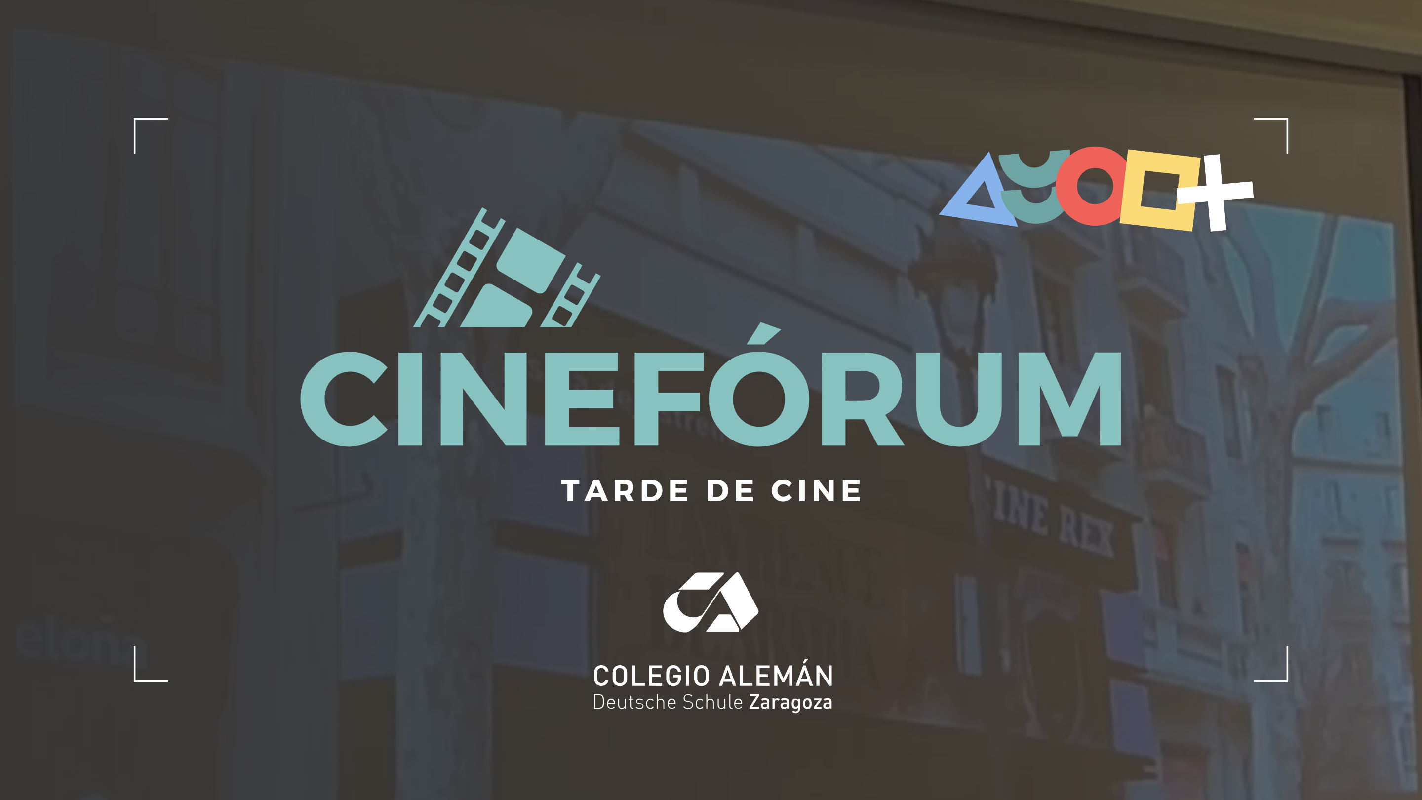 Tarde de cine en el Colegio Alemán