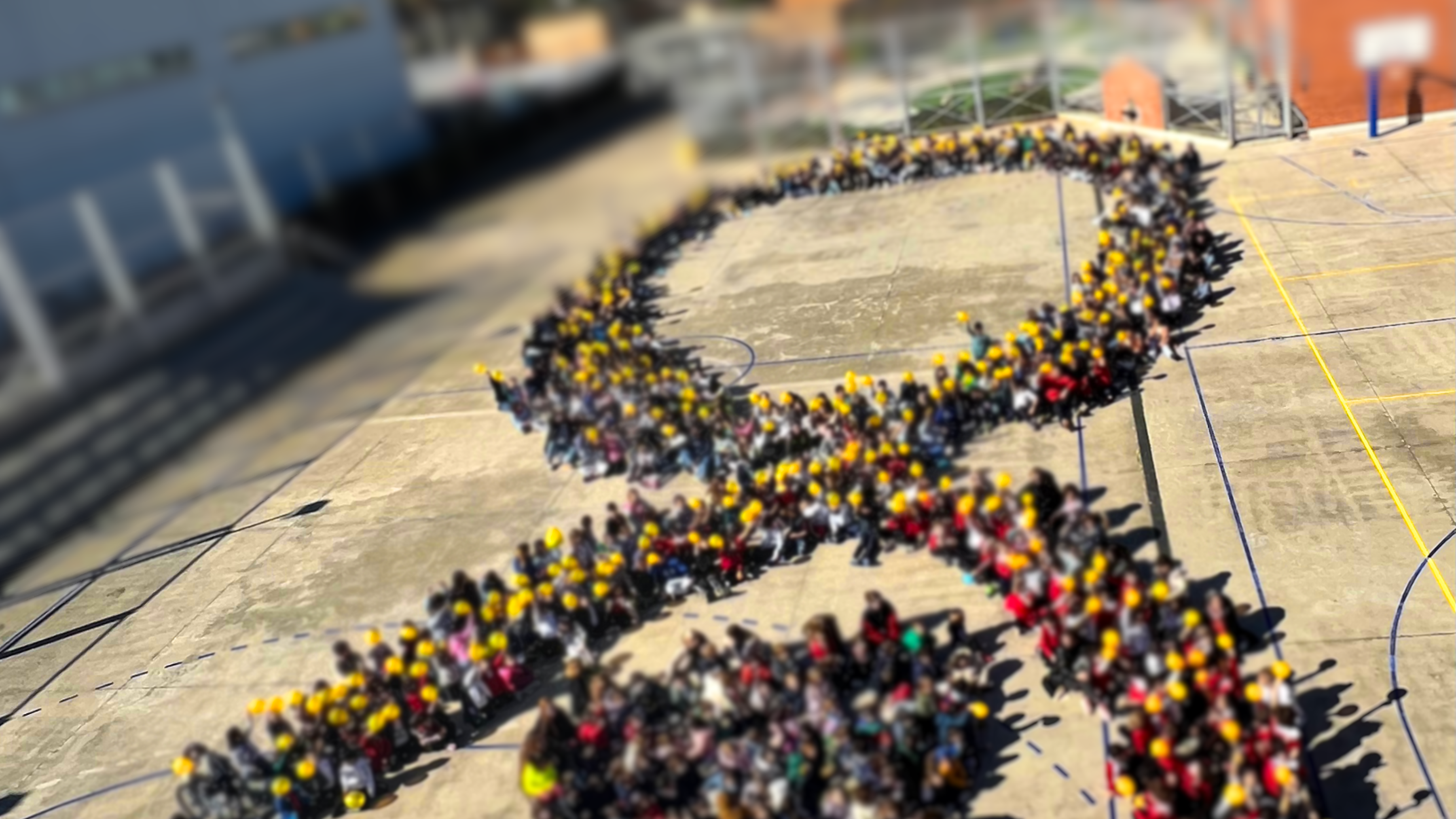 Colegio Alemán: conmemoramos juntos el Día Internacional del Cáncer Infantil