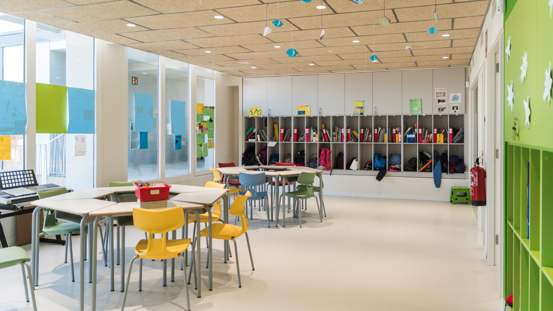 Nuevas instalaciones de Primaria Colegio Alemán de Zaragoza