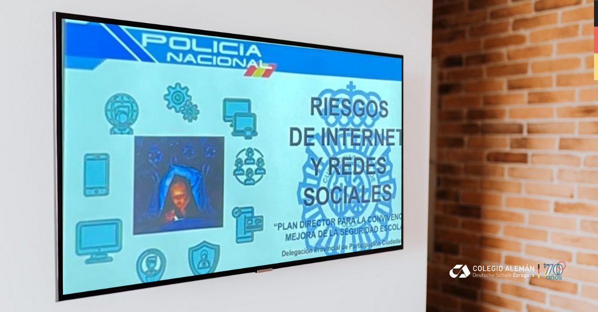 Riesgos de internet y redes sociales: primera sesión del curso de la Escuela de Padres